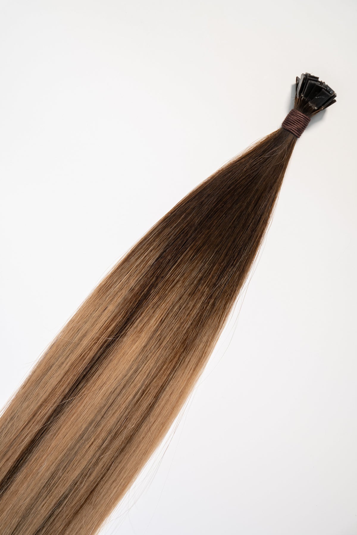 Perlino (#7a) Teddy Bear Cuddles Signature K-Tip hair extensions