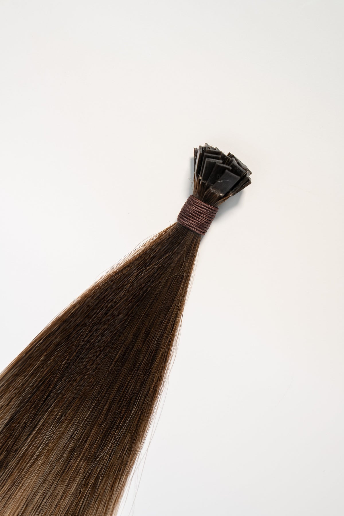 Perlino (#7a) Teddy Bear Cuddles Signature K-Tip hair extensions