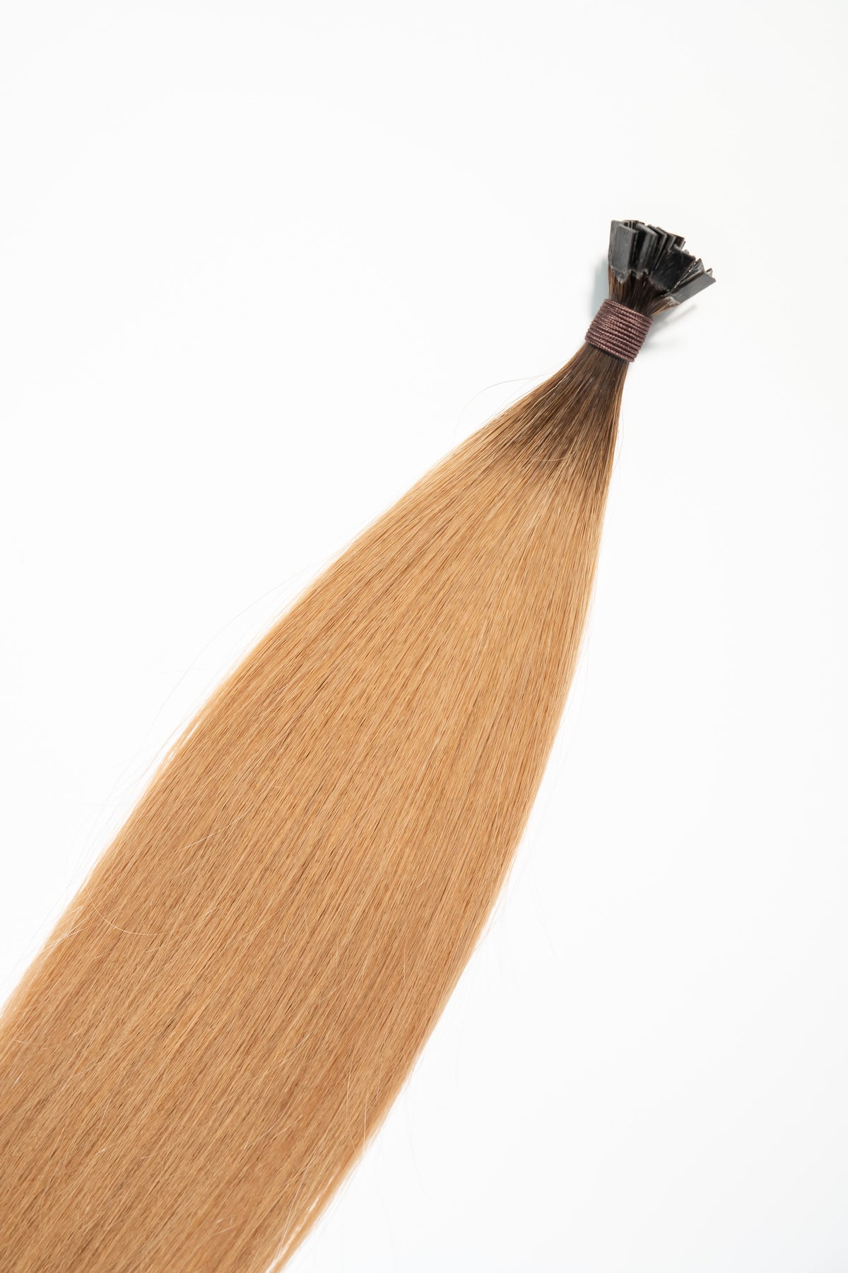 Perlino (#8) French Bulldog Kisses Signature K-Tip hair extensions