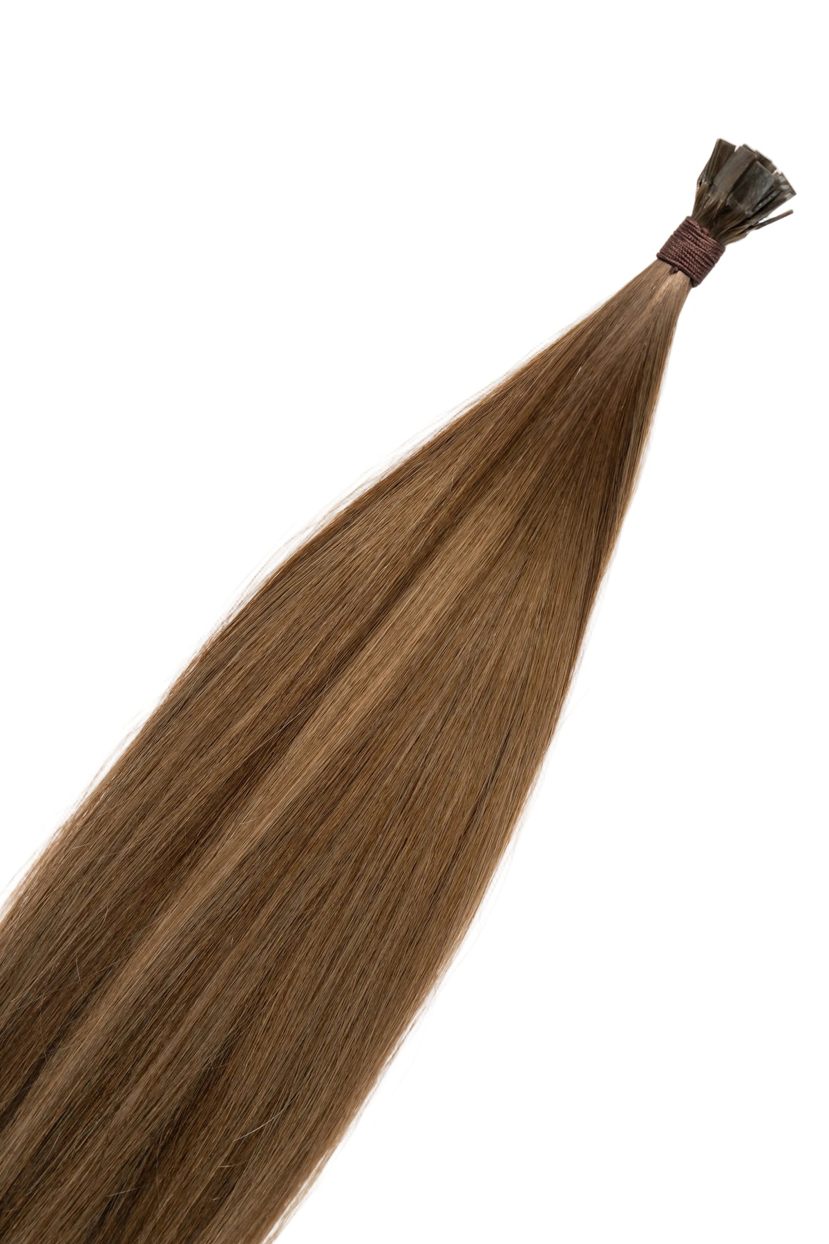 Perlino (#8/6WB) Signature K-Tip hair extensions
