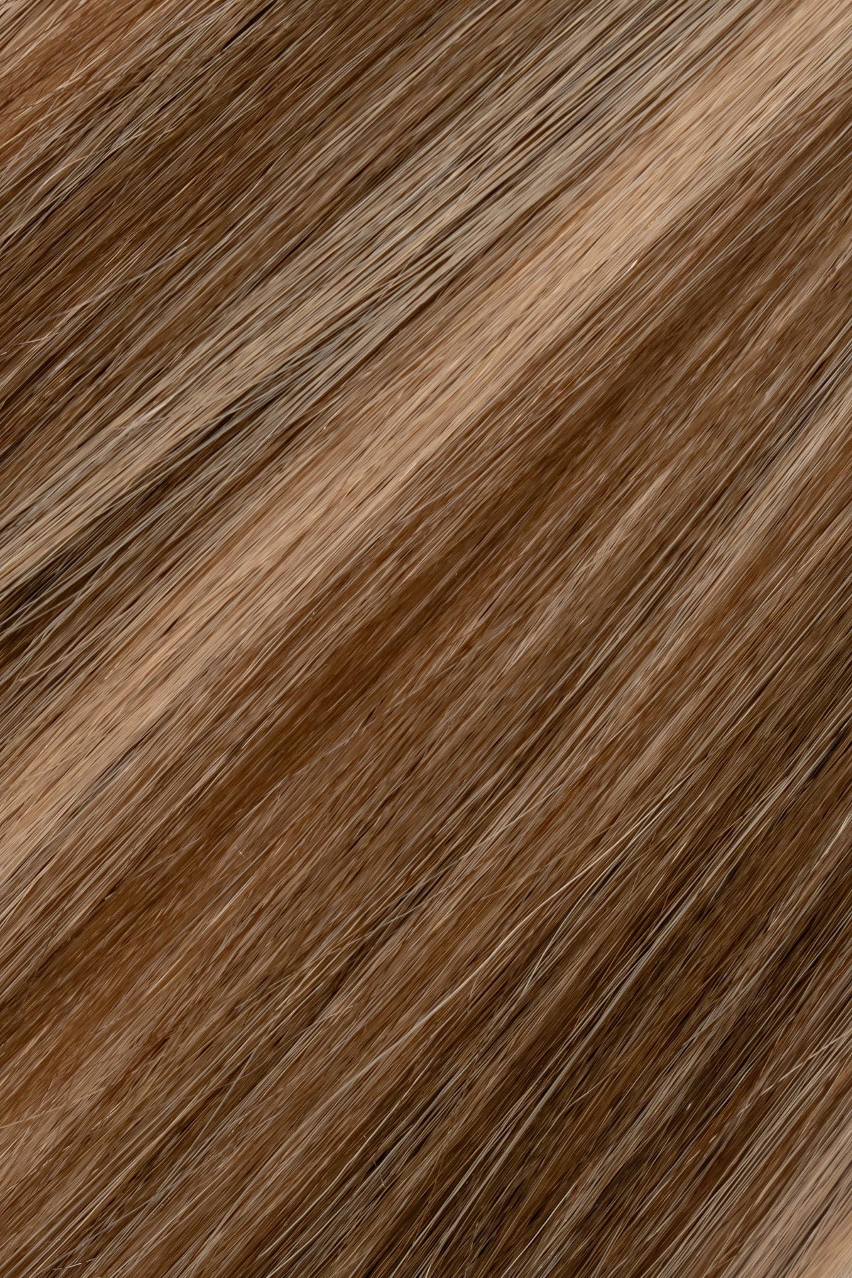 Perlino (#8/9) Tea Cakes Signature K-Tip hair extensions