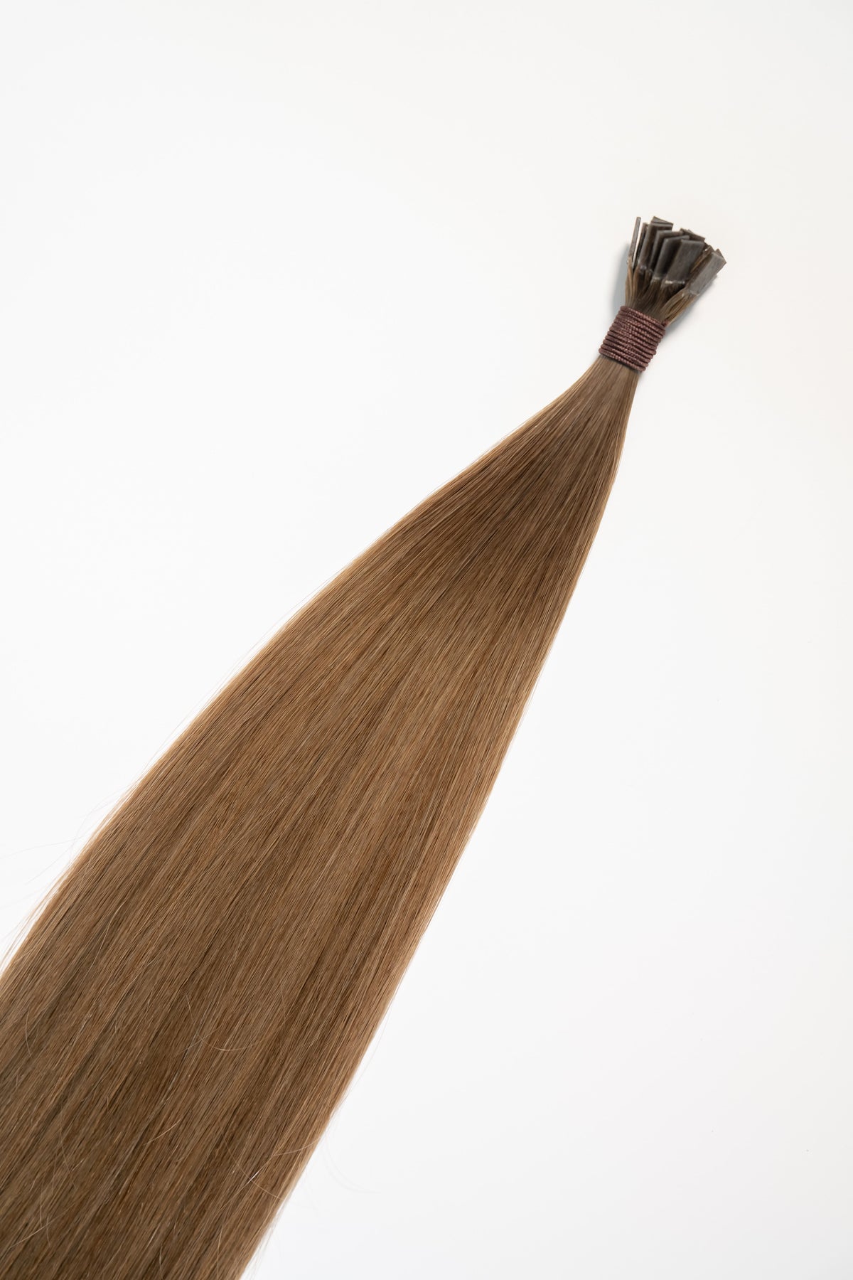 Perlino (#8N) Signature K-Tip hair extensions