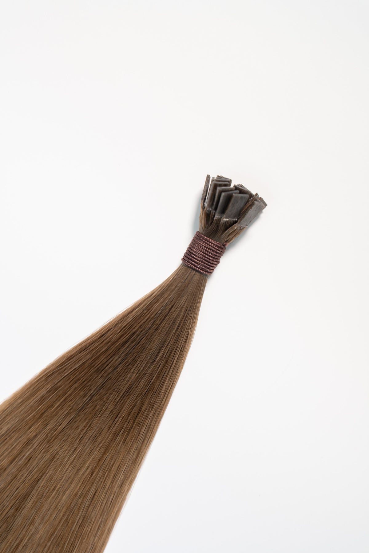 Perlino (#8N) Signature K-Tip hair extensions
