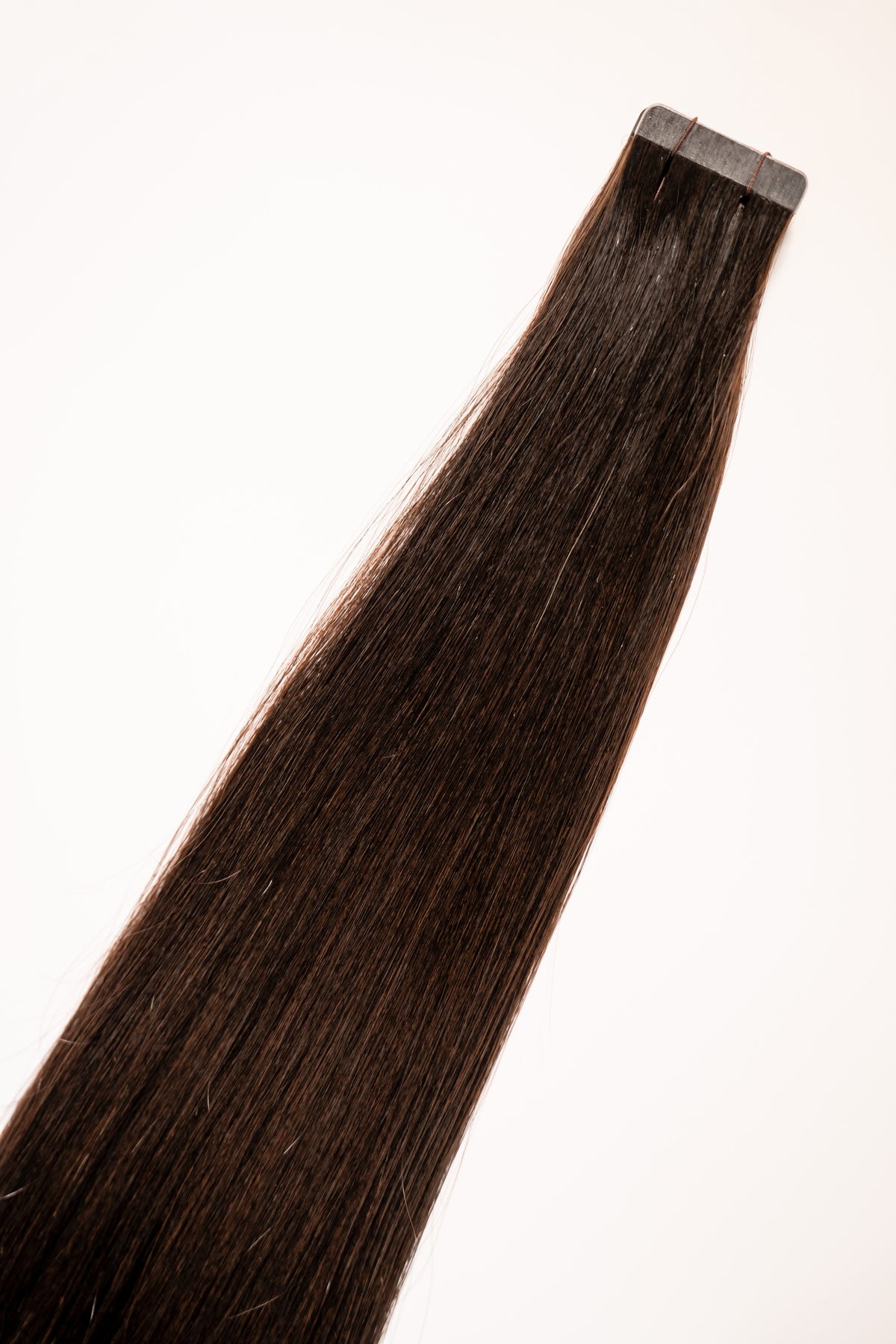 Perlino (#1B) Tape-In tape-in hair extensions