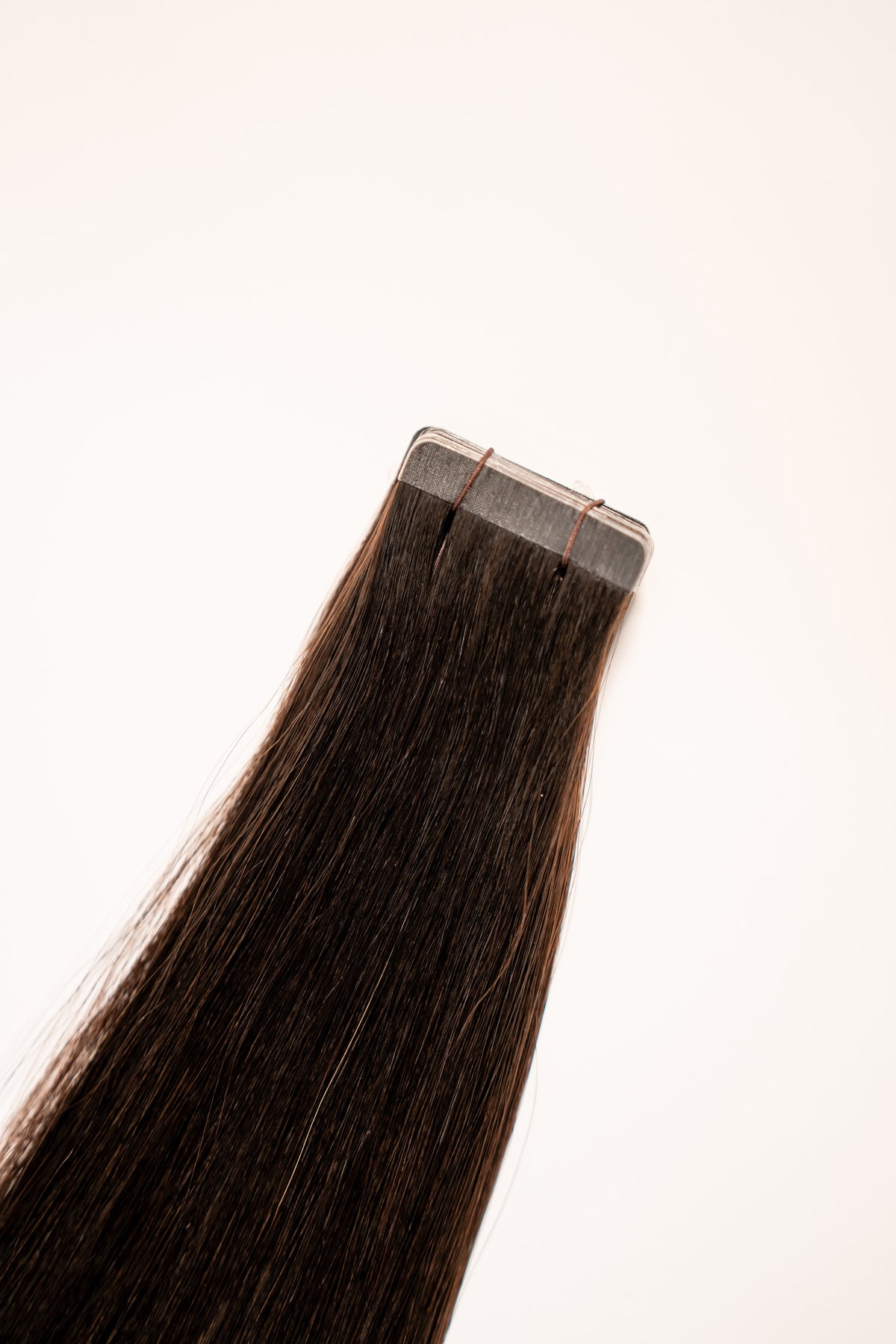 Perlino (#1B) Tape-In tape-in hair extensions