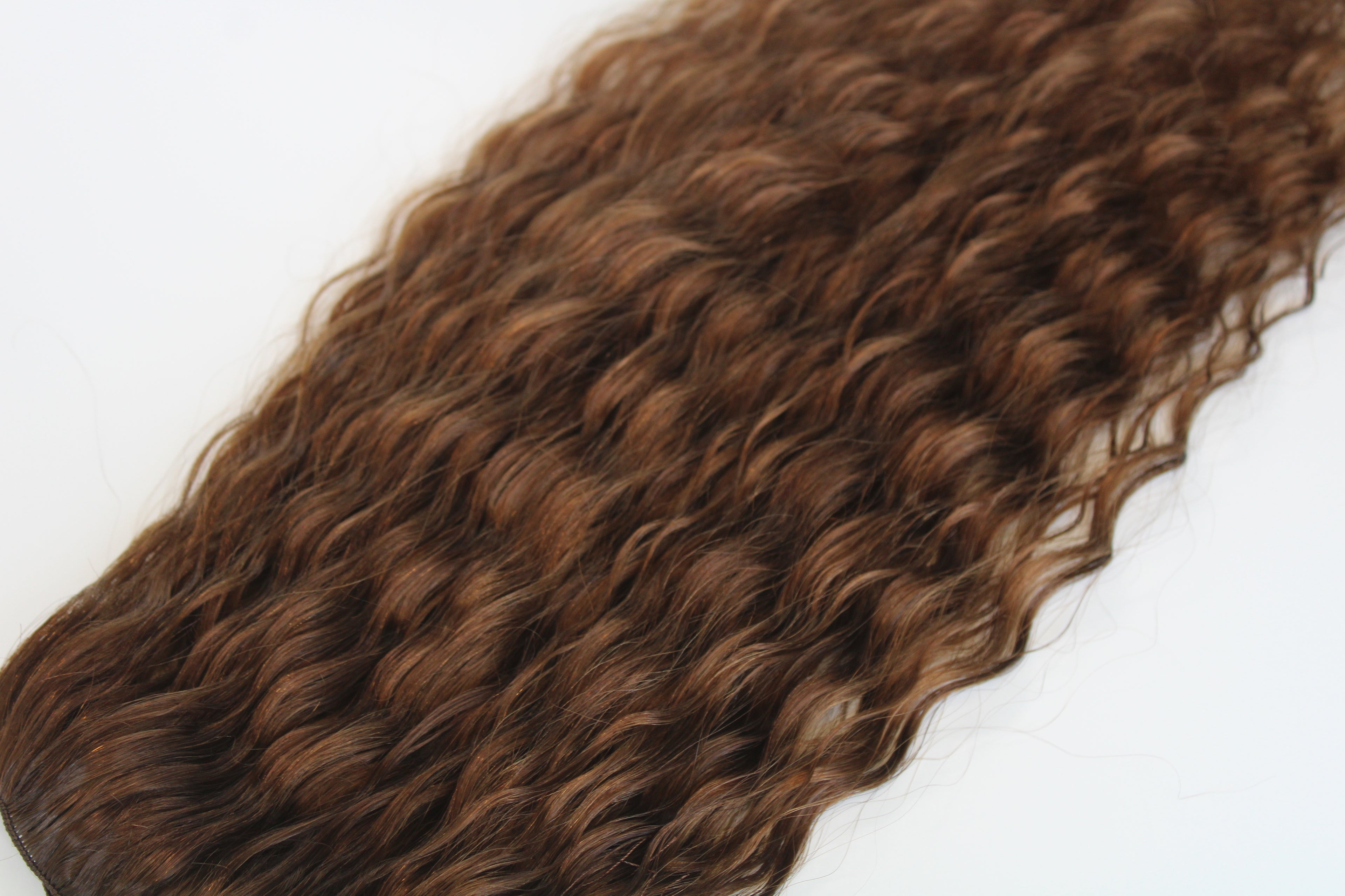 Hand-Tied Deep Wave - 6GWB (Golden Warm Brown)