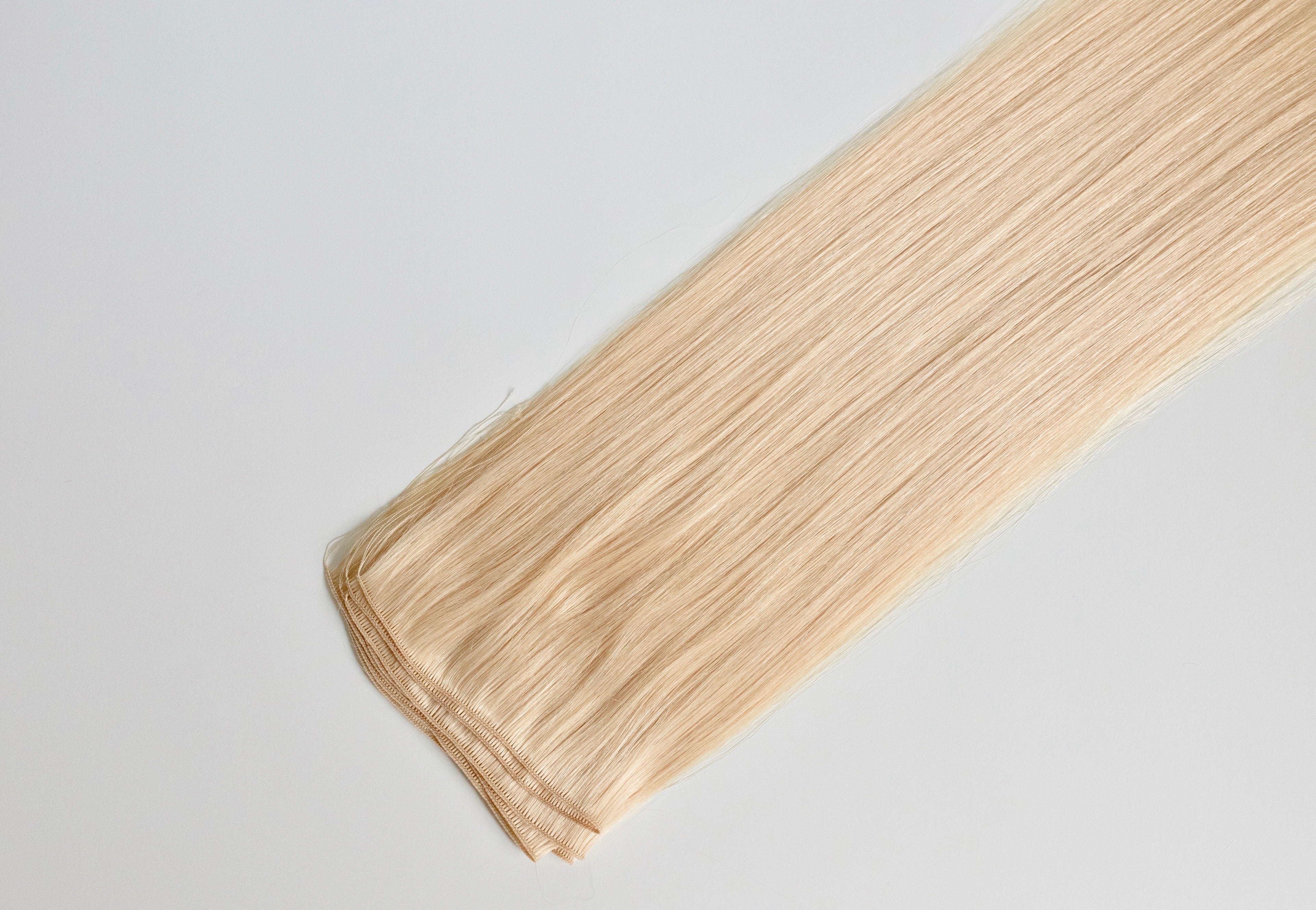Hand Tied Weft - 10P (Platinum)