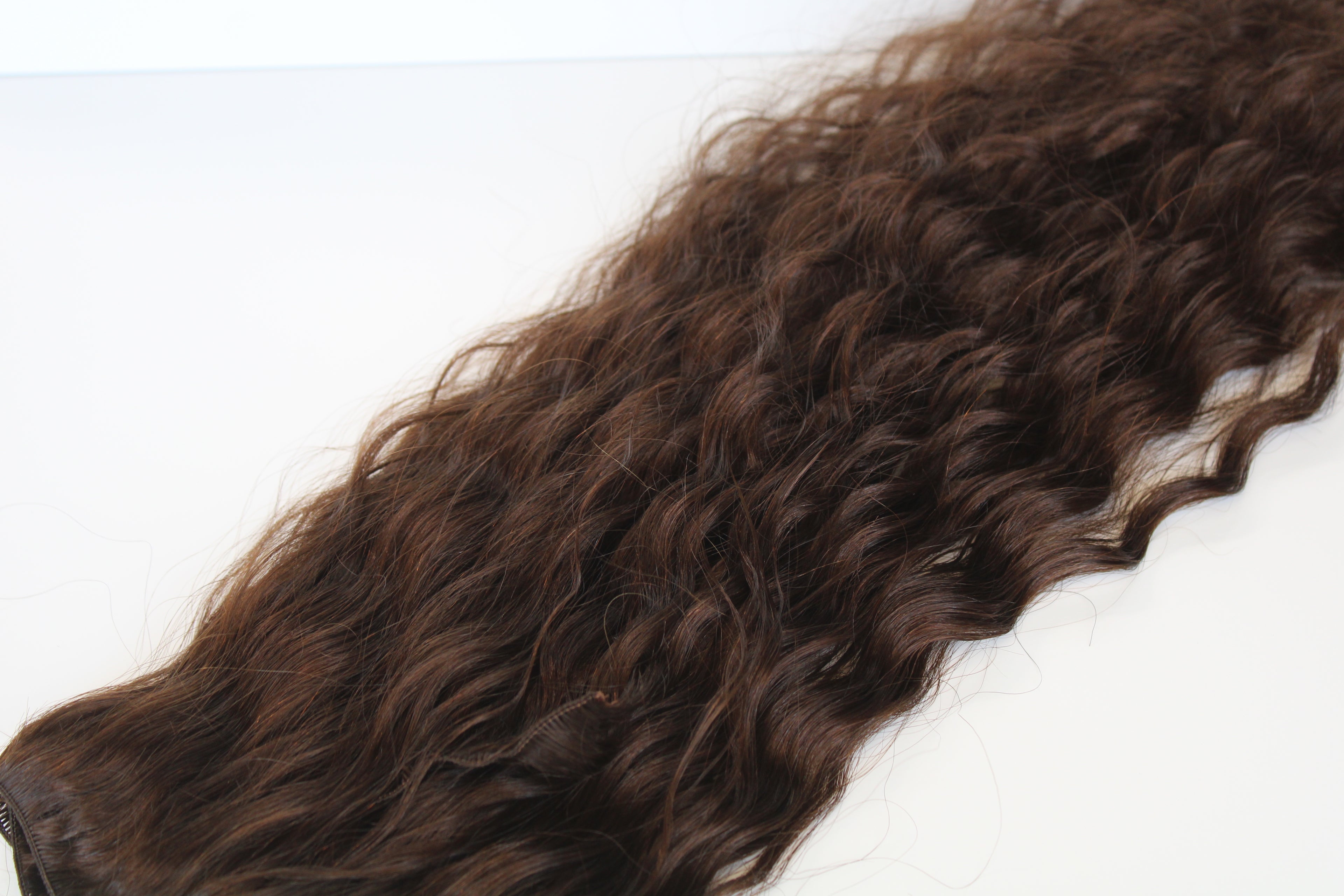 Hand-Tied Deep Wave -3WB ( Darkest Brown)