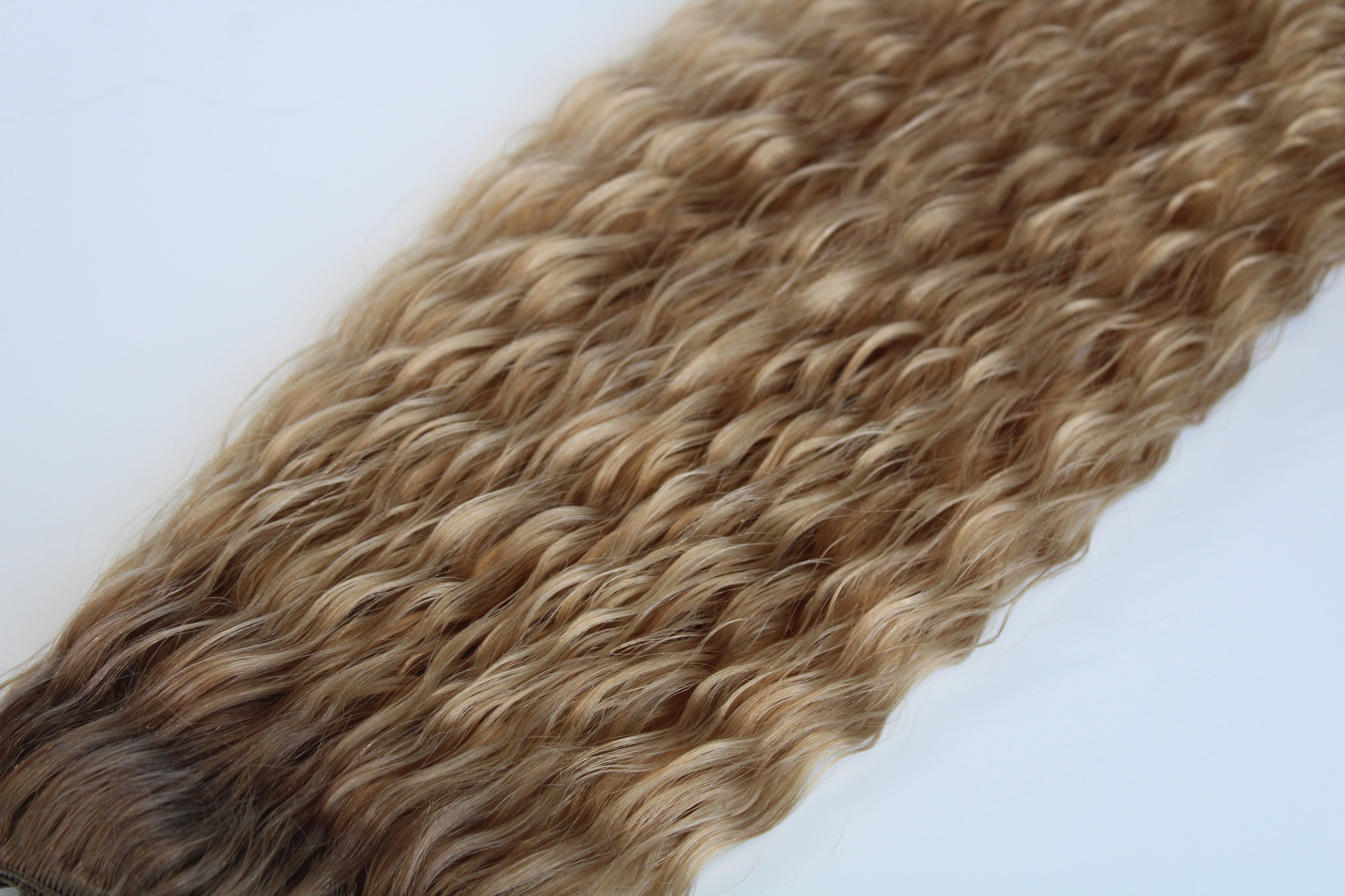 Hand-Tied Deep Wave- 9WBL(Warm Dark Blonde)